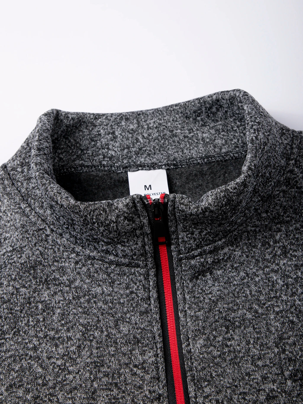 Half-Zip Turtleneck Sweatshirt