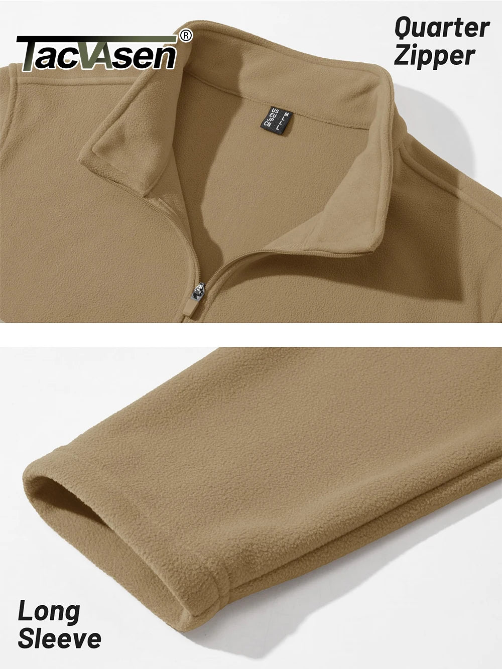 Quarter-Zip Fleece Pullover