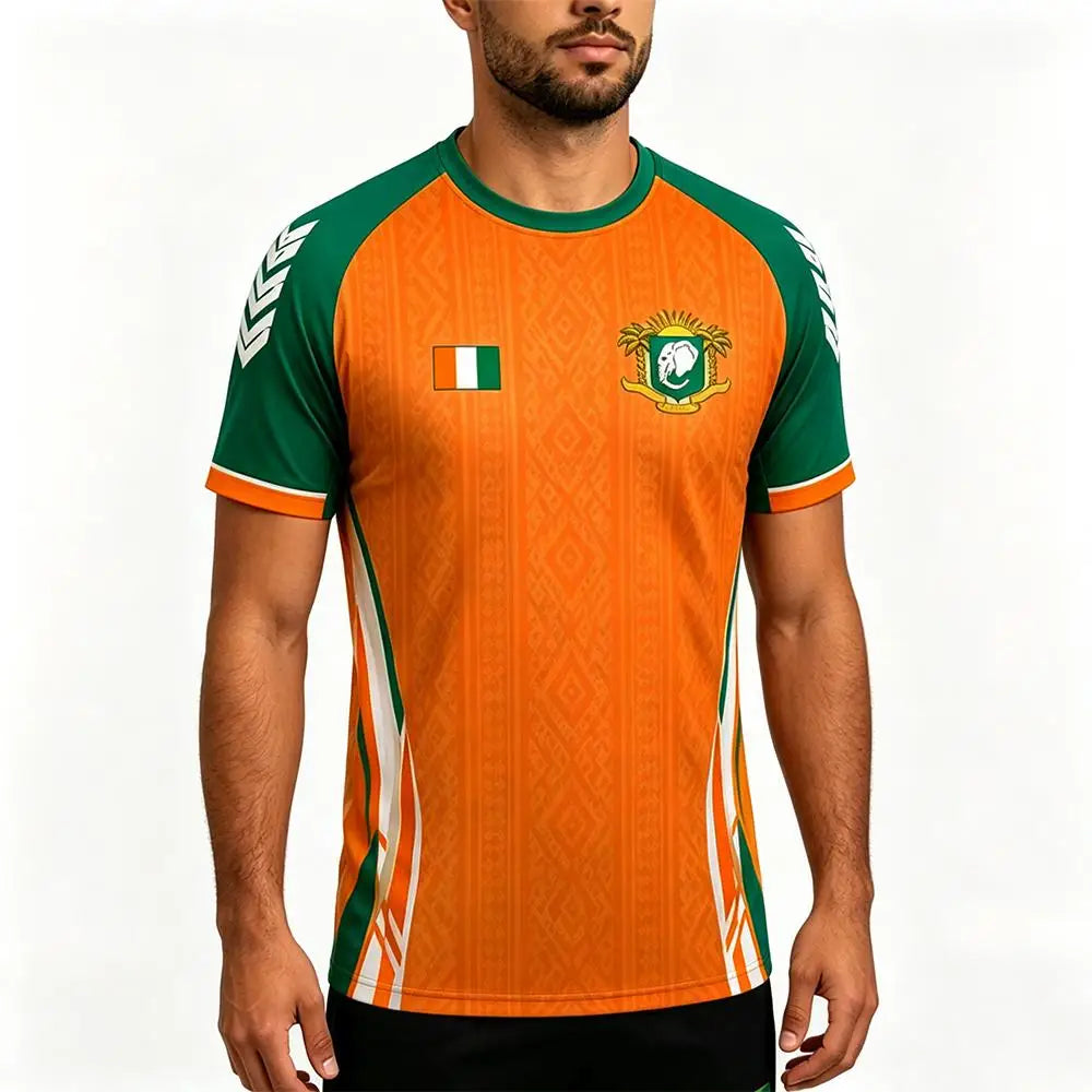 Cote d'Ivoire Football Jersey