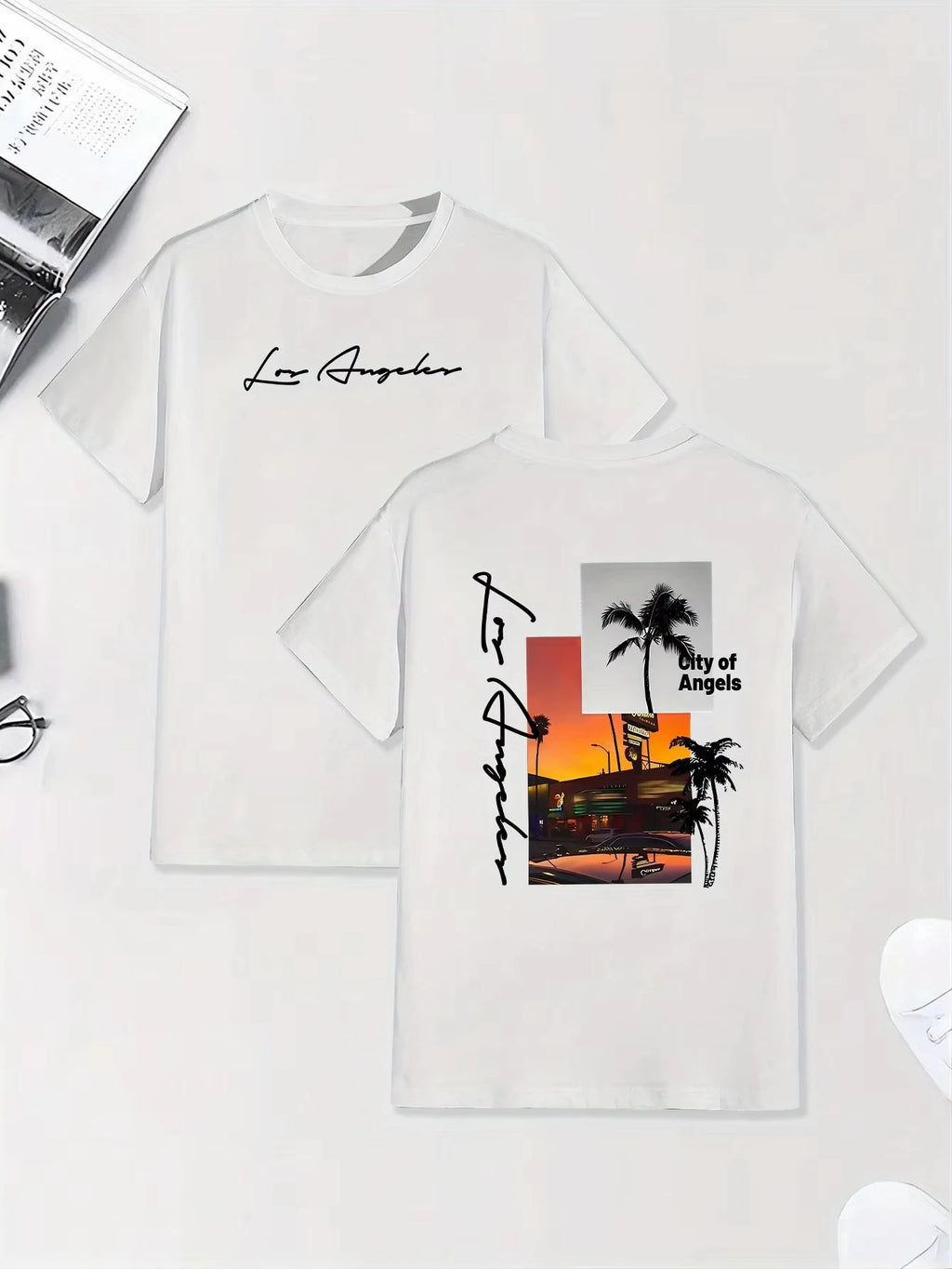 LA Print Sports Tee