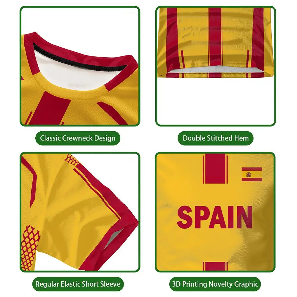 Spain Football Jersey