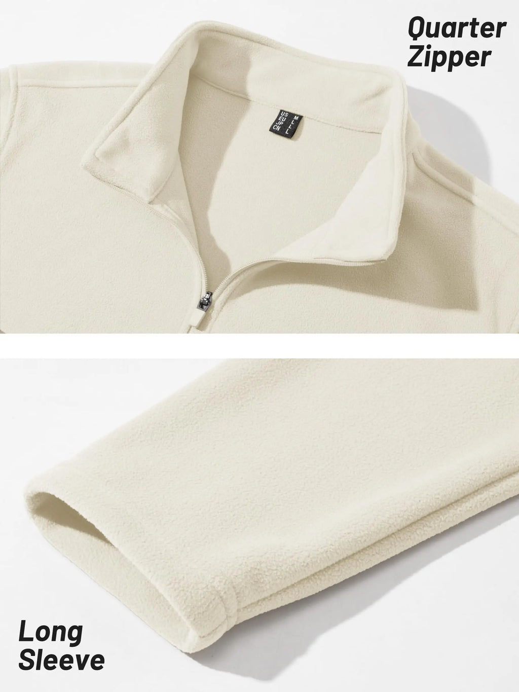 Quarter-Zip Fleece Pullover