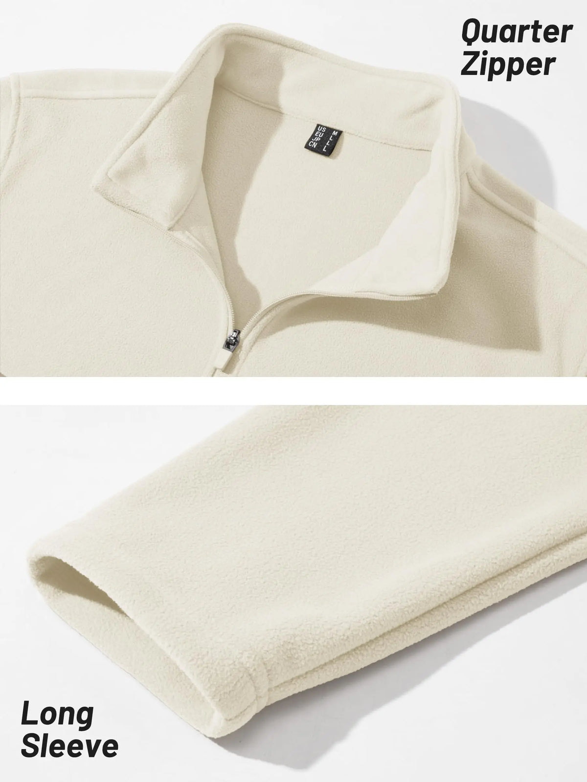Quarter-Zip Fleece Pullover