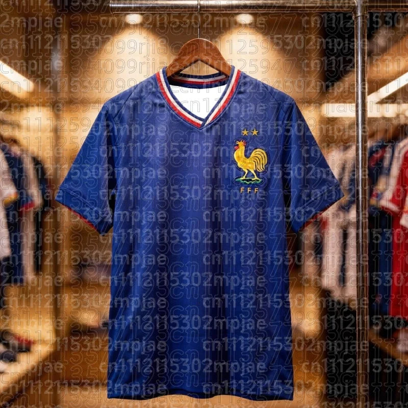 France Football Jersey Tee
