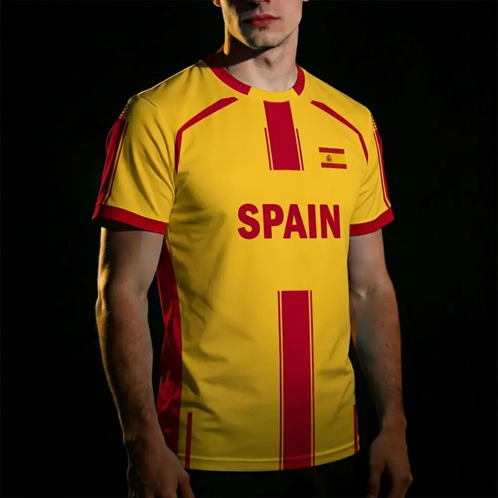 Spain Football Jersey