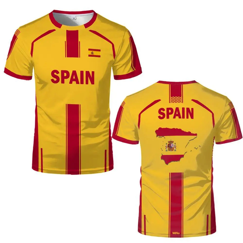 Spain Football Jersey