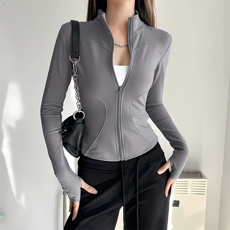 Quick-Dry Training Jacket