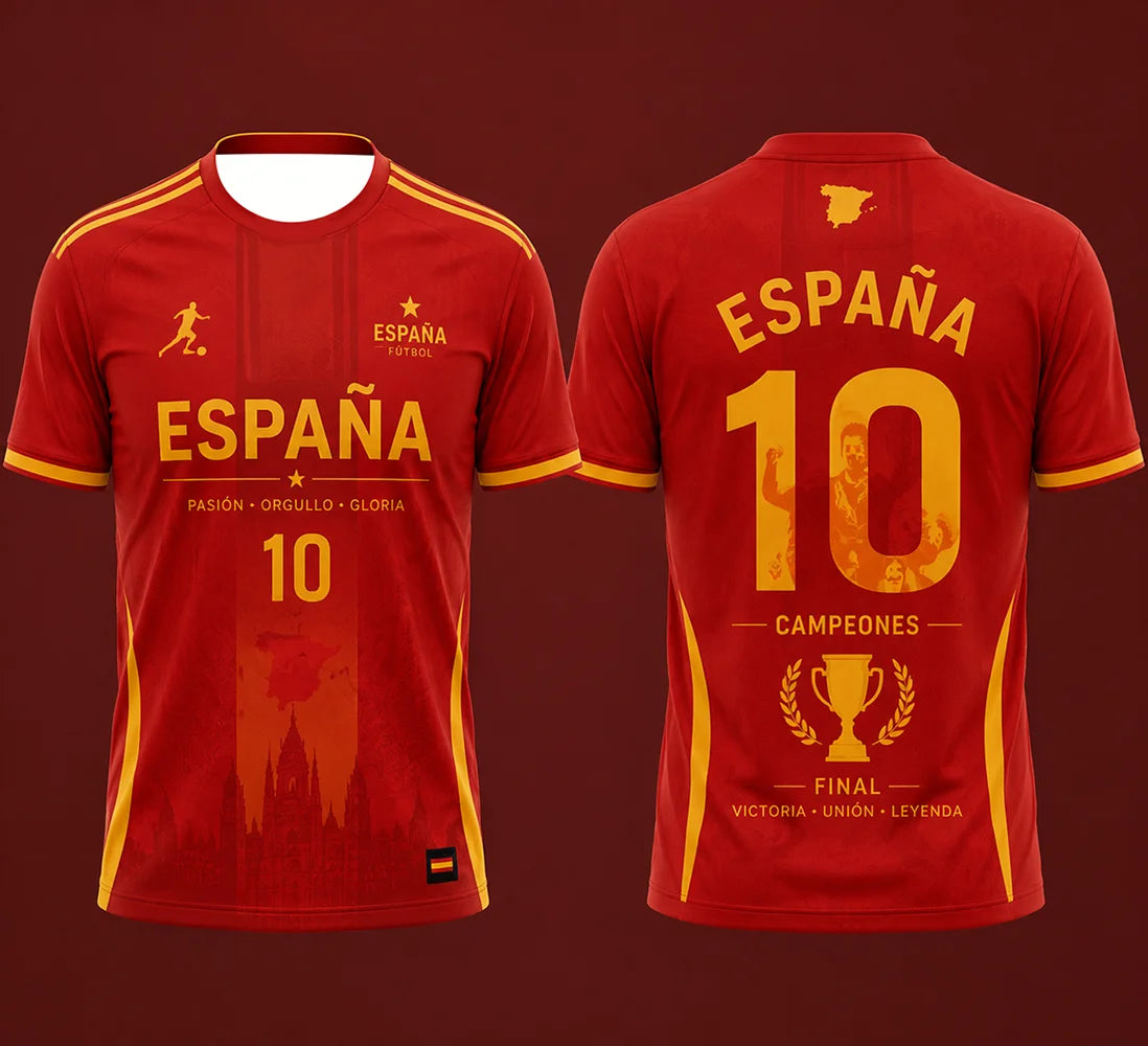 Champions Football Jersey