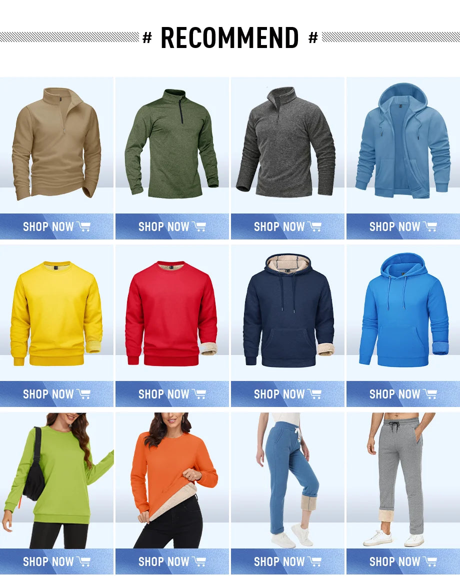 Quarter-Zip Fleece Pullover