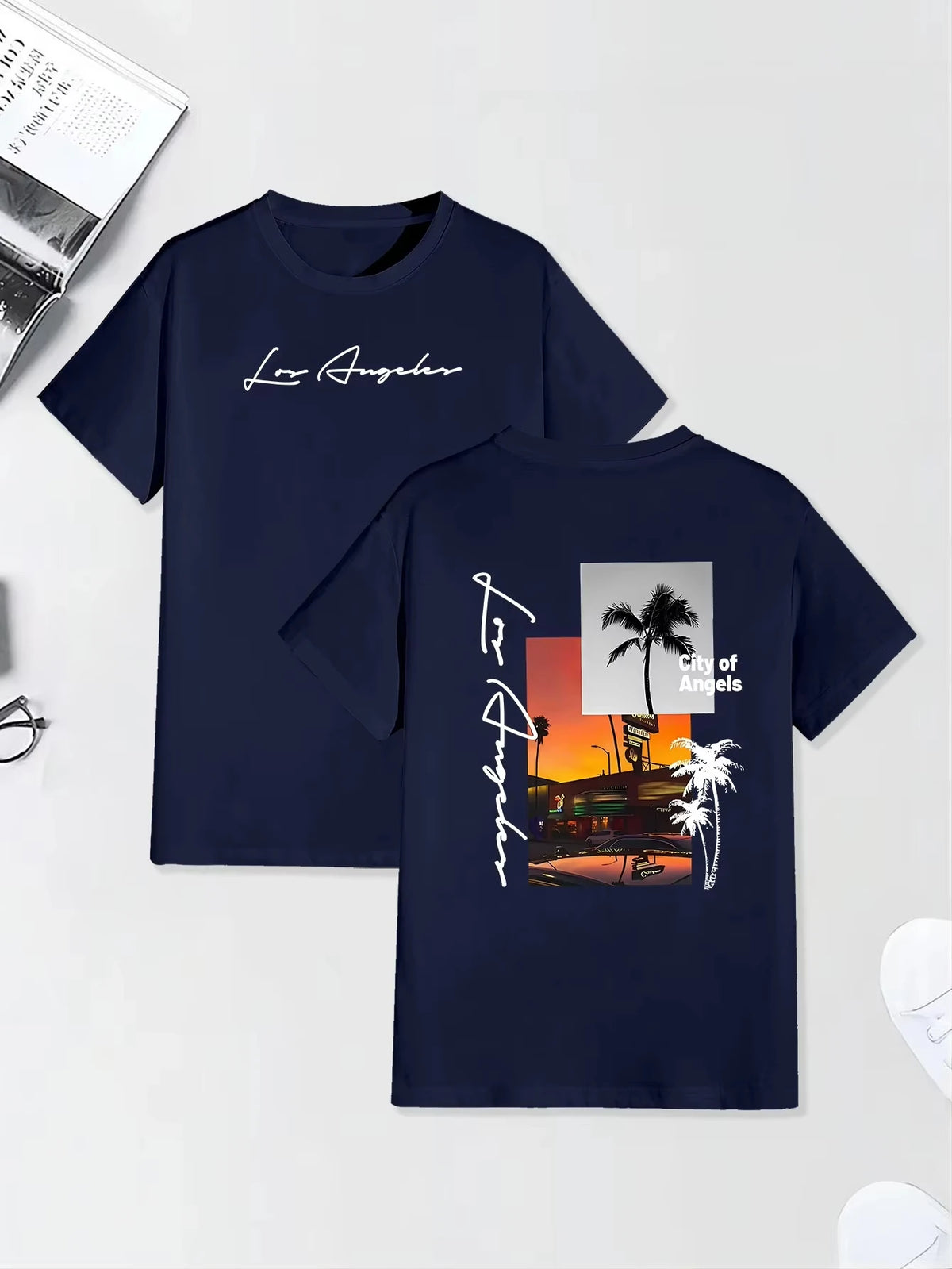 LA Print Sports Tee
