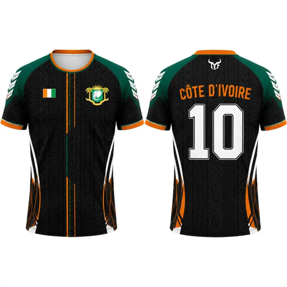 Cote d'Ivoire Football Jersey