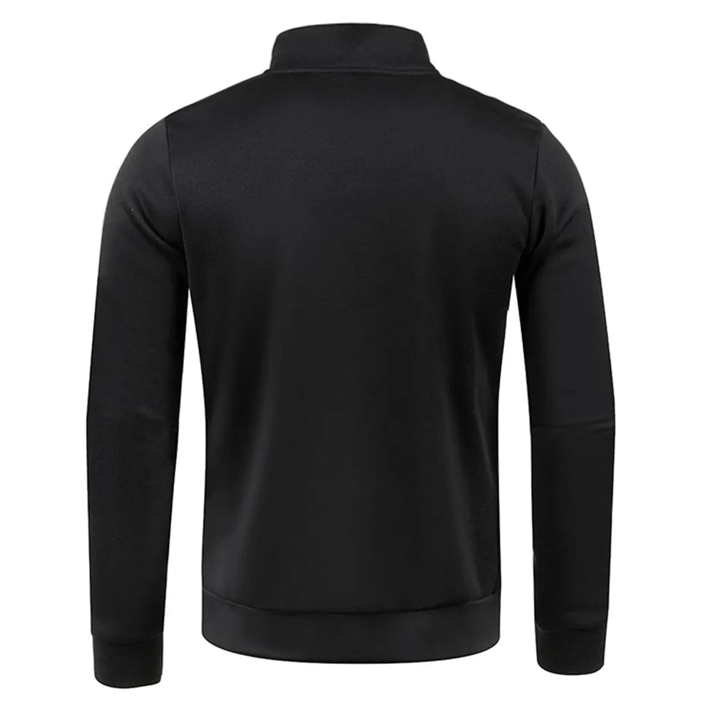Half-Zip Turtleneck Sweatshirt