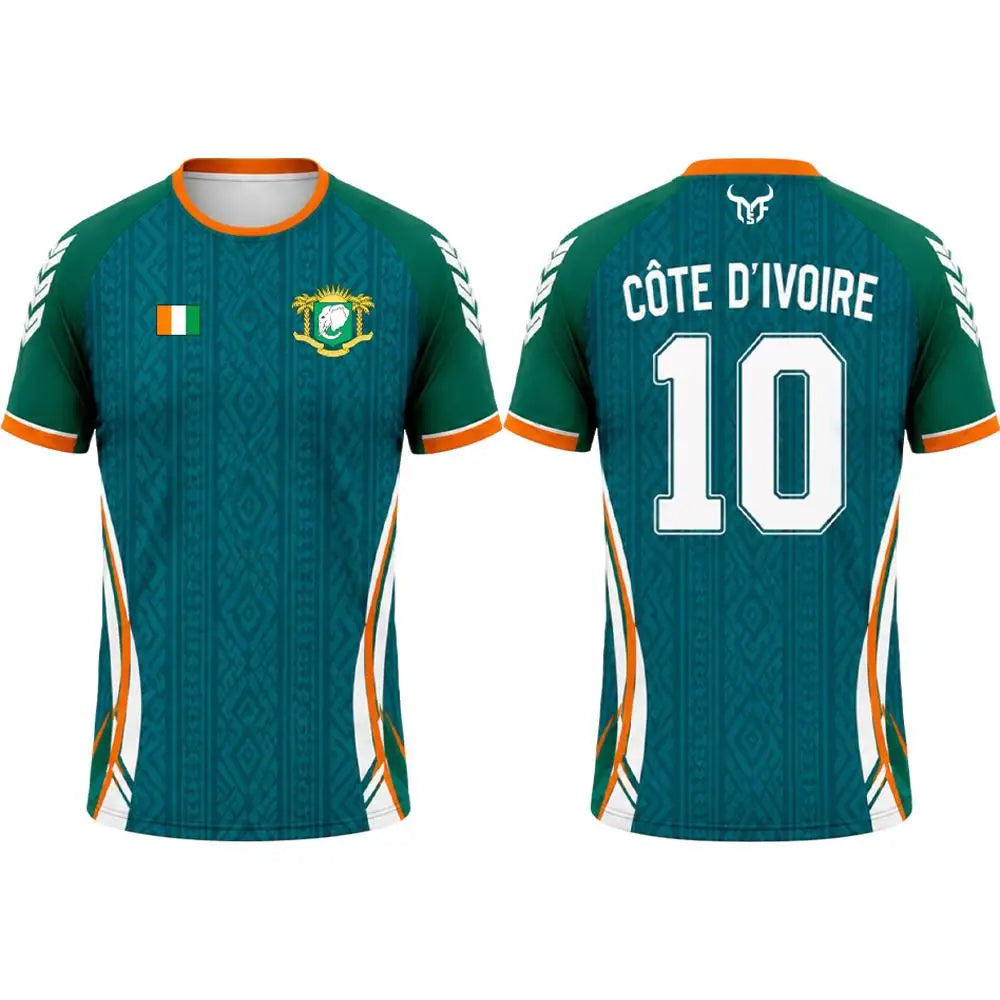 Cote d'Ivoire Football Jersey