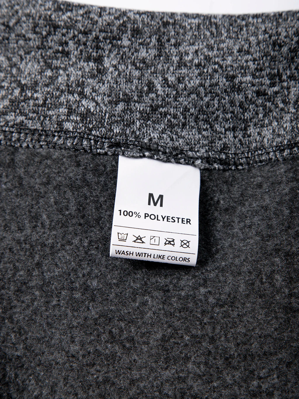 Half-Zip Turtleneck Sweatshirt