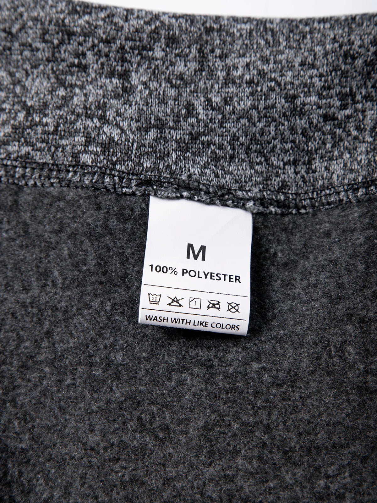 Half-Zip Turtleneck Sweatshirt