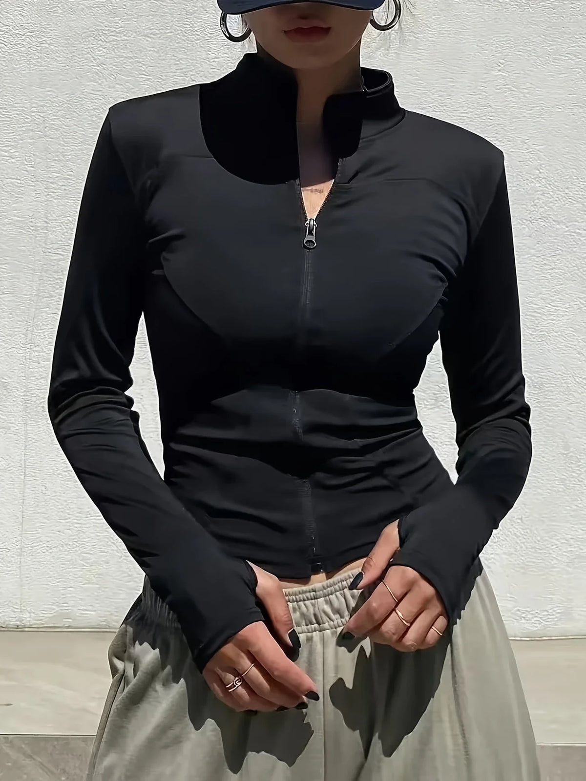 Quick-Dry Training Jacket