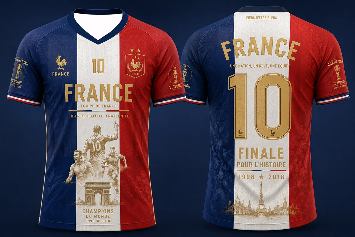 Champions Football Jersey