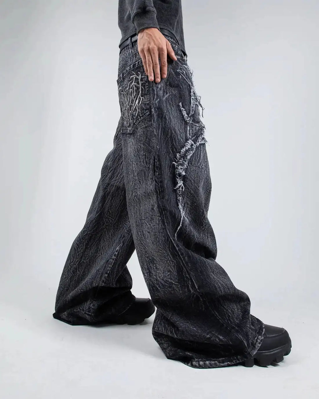 Y2K Baggy Jeans