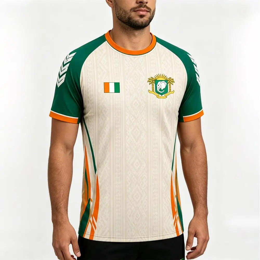 Cote d'Ivoire Football Jersey